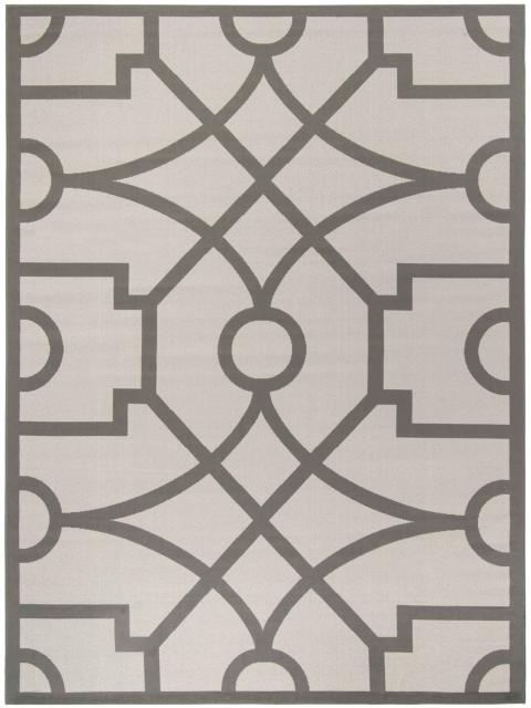 MARTHA STEWART 4121 FRETWORK RUG