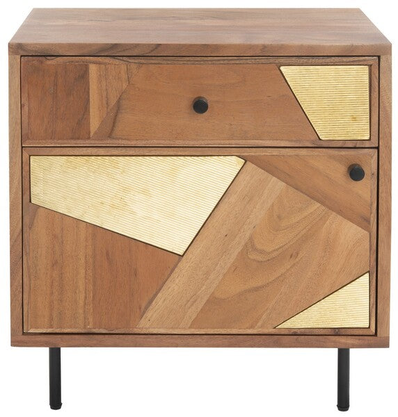 BALLARD 1 DRAWER 1 DOOR NIGHTSTAND