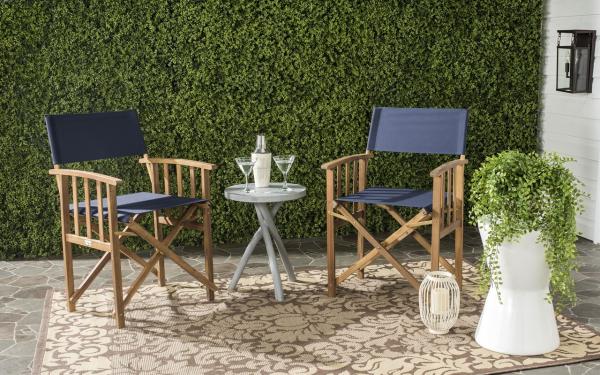 LAGUNA DIRECTOR CHAIR (SET OF 2)