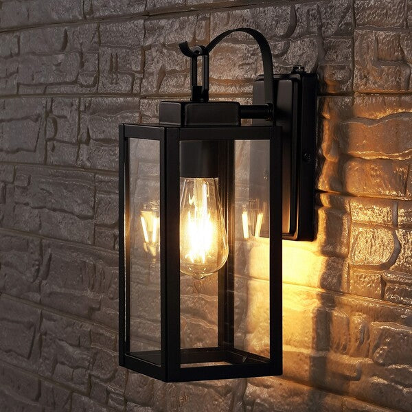 CLEMENS OUTDOOR WALL SCONCE (SET OF 2)