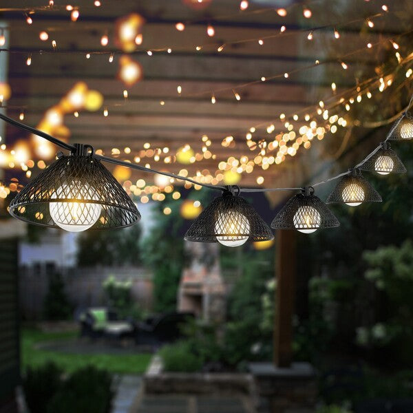 JUNIA LED OUTDOOR STRING LIGHTS