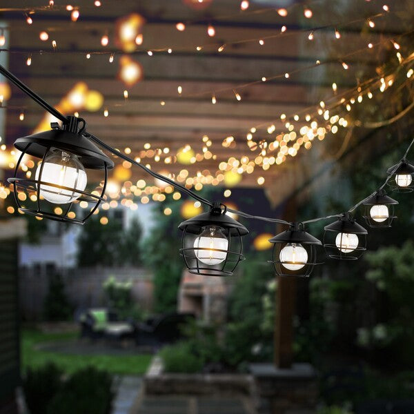 AGITHA LED OUTDOOR STRING LIGHTS