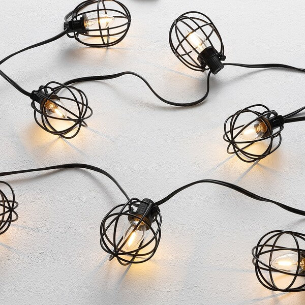 GARNET LED OUTDOOR STRING LIGHTS