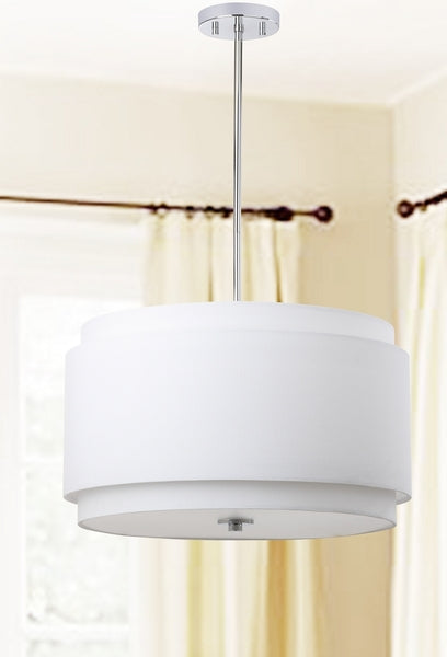 PIRAN 3 LIGHT 20 INCH DIA ADJUSTABLE PENDANT