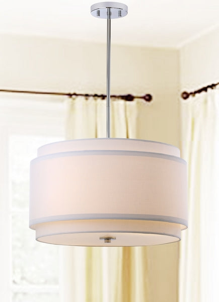 PIRAN 3 LIGHT 20 INCH DIA ADJUSTABLE PENDANT