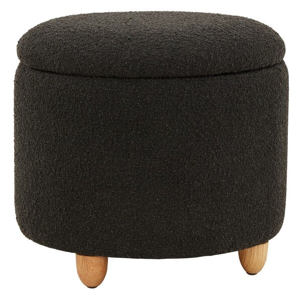 MARIABELLA BOUCLE STORAGE OTTOMAN