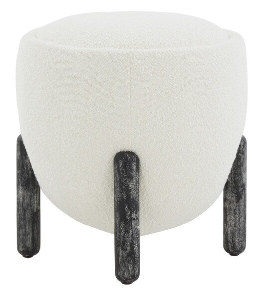 CLARABELLA UPHOLSTERED OTTOMAN