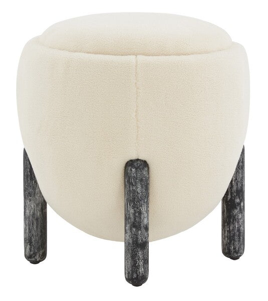 CLARABELLA UPHOLSTERED OTTOMAN