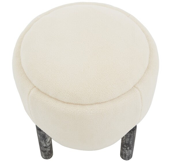 CLARABELLA UPHOLSTERED OTTOMAN