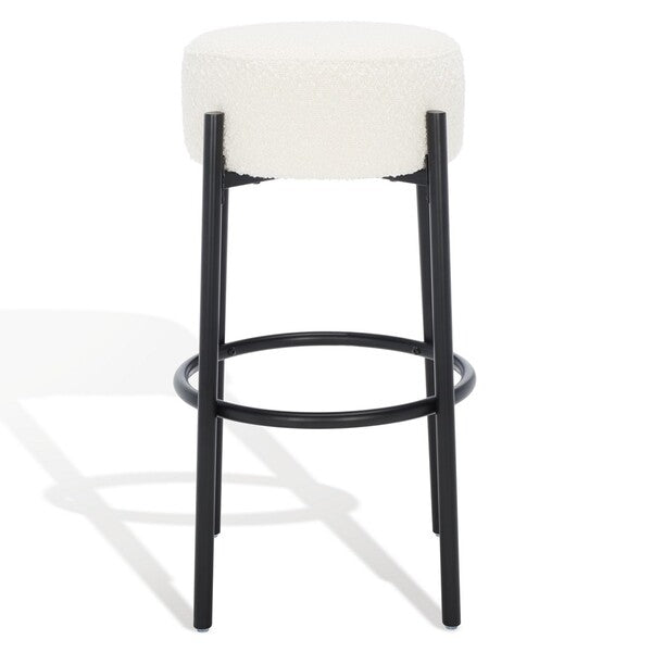 PAISLEIGH METAL LEG BARSTOOL