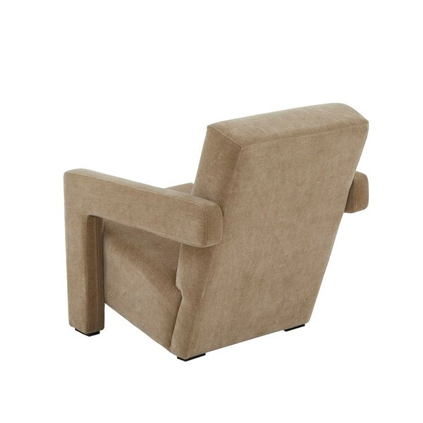 TAYLOR MODERN VELVET ACCENT CHAIR