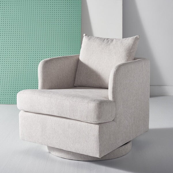 ABBELINA SWIVEL ACCENT CHAIR