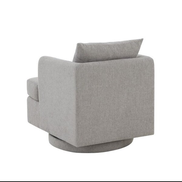 ABBELINA SWIVEL ACCENT CHAIR