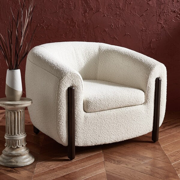 WESTLEY BARREL BACK ACCENT CHAIR