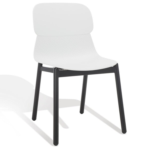 ABBIE MOLDED PLASTIC DINING CHAIR