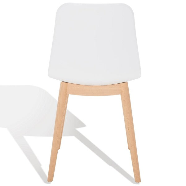 HADDIE MOLDED PLASTIC DINING CHAIR