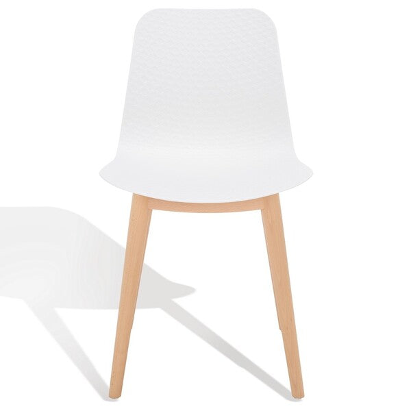 HADDIE MOLDED PLASTIC DINING CHAIR