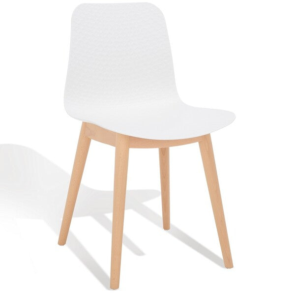 HADDIE MOLDED PLASTIC DINING CHAIR