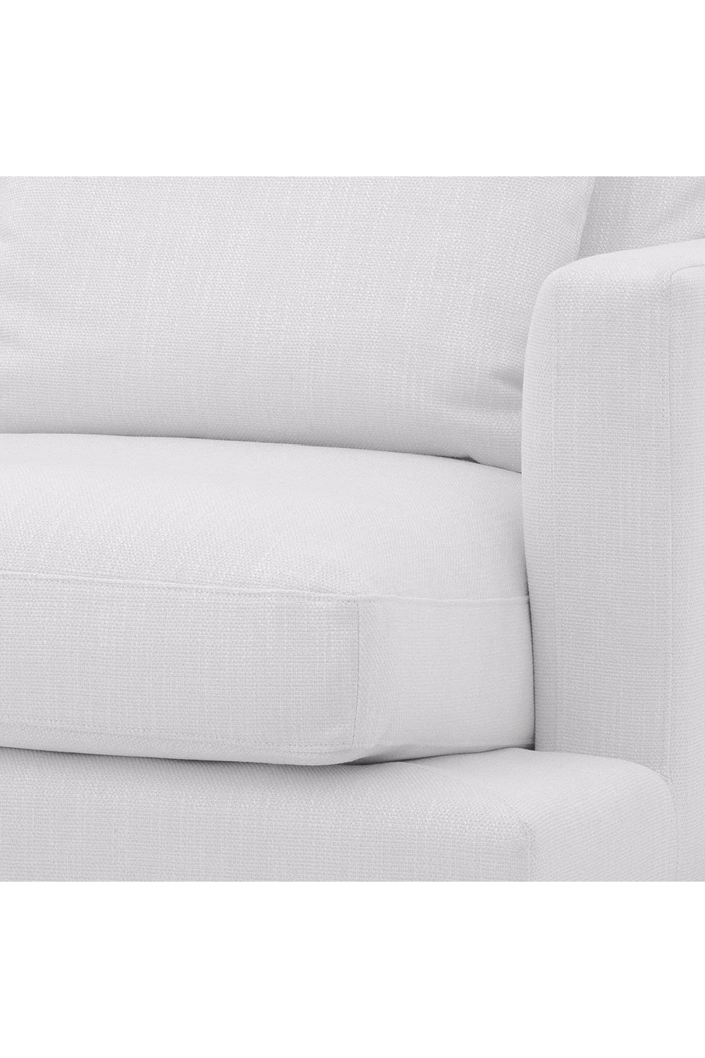 Modern White Accent Armchair | Eichholtz Endless